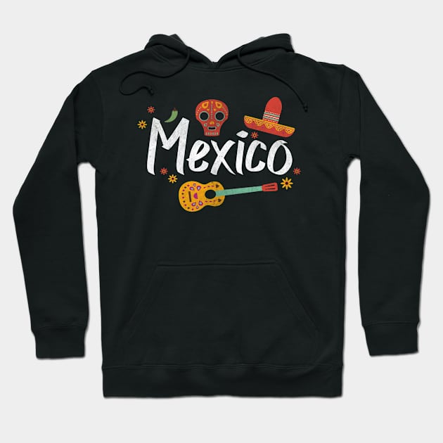 Mexico Hoodie by funkyteesfunny